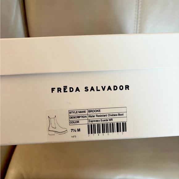 New Freda Salvador Brooke Rain Resistant Boots - Picture 13 of 16